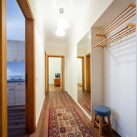 Stories Writer's Ap 40sqm Renovated Free Parking Apartment Riga